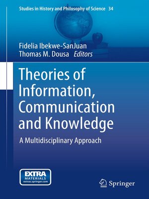 cover image of Theories of Information, Communication and Knowledge
